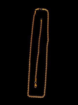 Cadena oro 18k y pulsera oro de 18k Conjunto