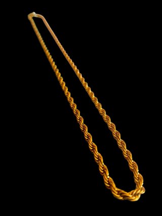 Cadena oro 18k y pulsera oro de 18k Conjunto