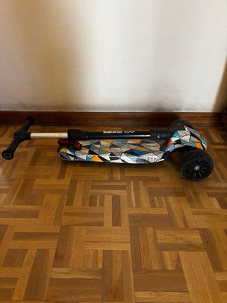 Patinete infantil 3 ruedas plegable