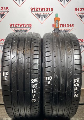 215 45 16 V NEXEN RUEDAS SEMINUEVA OFERTA