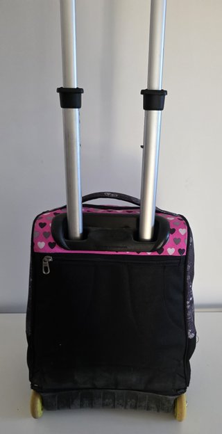 Trolley zaino borsa scuola Seven