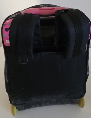 Trolley zaino borsa scuola Seven