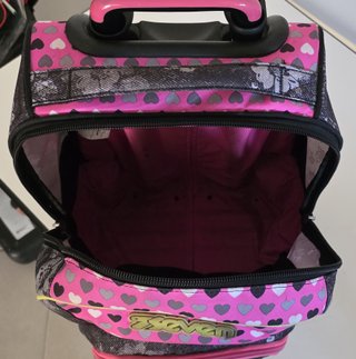 Trolley zaino borsa scuola Seven
