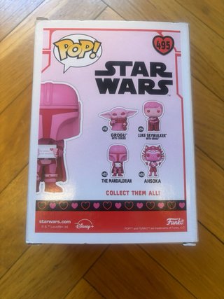 Funko Pop! Star Wars The Mandalorian 495