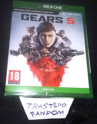 Gears 5 Xbox One PAL España Nuevo Precintado