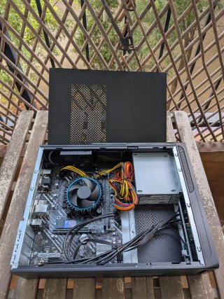 Pc i5 12400 ASUS