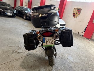 BMW F650GS Adventure 2007