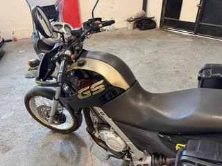 BMW F650GS Adventure 2007
