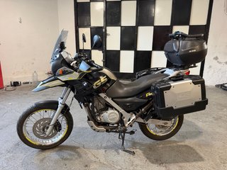 BMW F650GS Adventure 2007