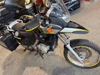 BMW F650GS Adventure 2007