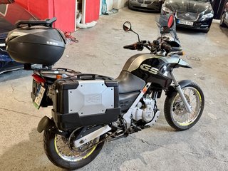 BMW F650GS Adventure 2007