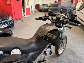 BMW F650GS Adventure 2007