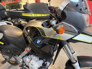 BMW F650GS Adventure 2007