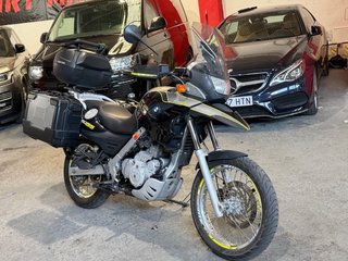 BMW F650GS Adventure 2007