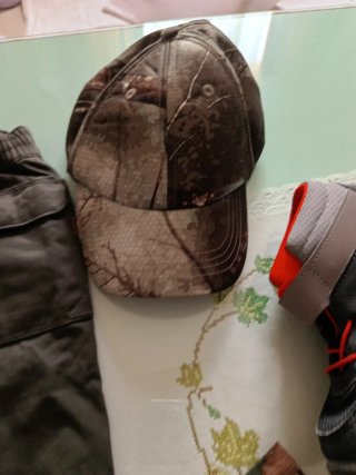 Ropa de camuflaje para niño seis años