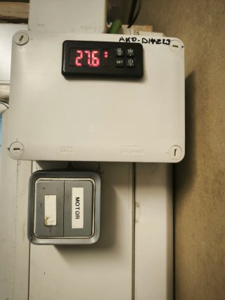 Cámara frigorífica VENTA URGENTE