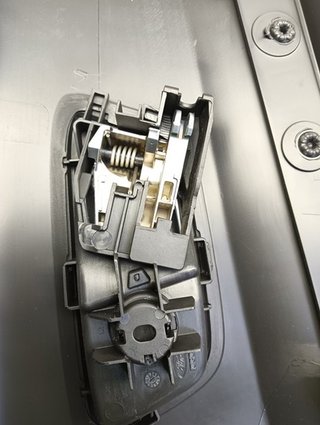 GUARNECIDO PUERTA TRASERA IZQUIERDA FORD FIESTA (