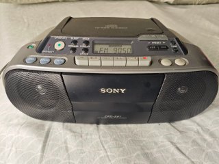 Sony CFD-S01 CD Radio Cassette Corder