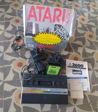 Atari ORIGINAL+JUEGO