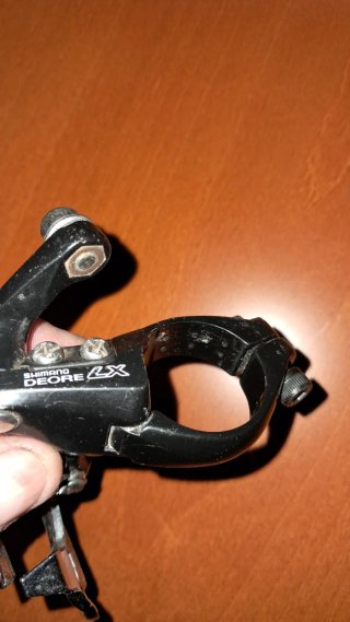 Desviador Shimano Deore LX