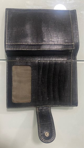 Cartera Piel Acosta 16cm