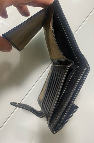 Cartera Piel Acosta 16cm