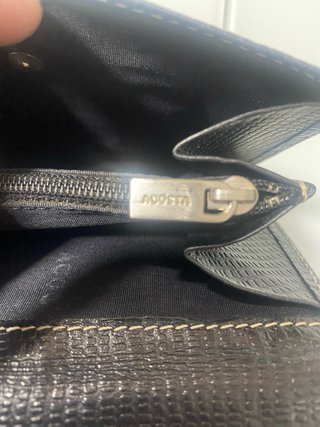 Cartera Piel Acosta 16cm