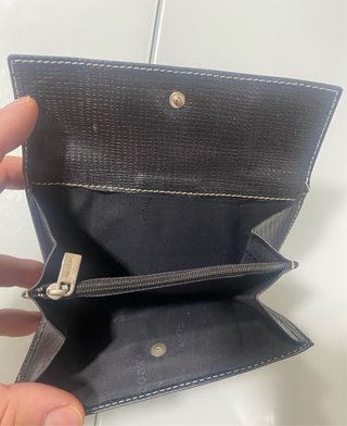 Cartera Piel Acosta 16cm
