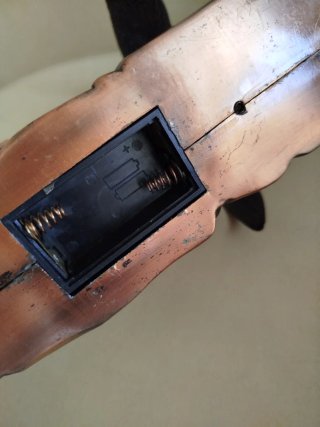 Isqueiro Vintage Leão e Águia