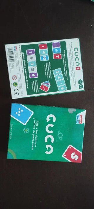 Juego de mesa CUCA de Falomir Juegos