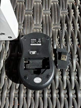 Raton inhalambrico Nilox nuevo mowi1001