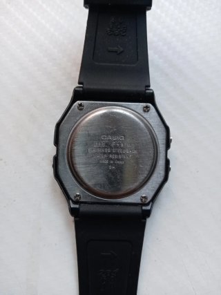 RELOJ CASIO F-91W VINTAGE POPULAR MODELO