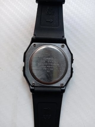 RELOJ CASIO F-91W VINTAGE POPULAR MODELO