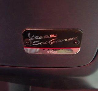Vespa Sei Giorni 300 Scooter