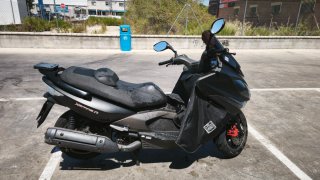 Moto Kymco Xciting 500 R ABS