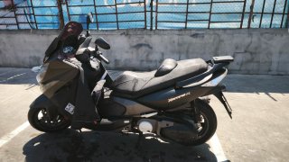 Moto Kymco Xciting 500 R ABS