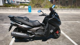 Moto Kymco Xciting 500 R ABS