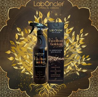 Ambientador Excellent Golden Laboncler