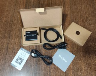 Convertidor de audio digital a analógico Techole