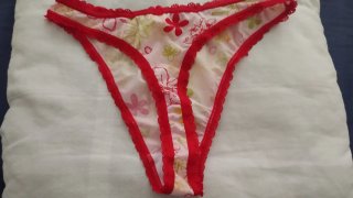 Camisón floral con tanga