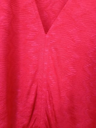 Vestido Zara Rojo Talla Única