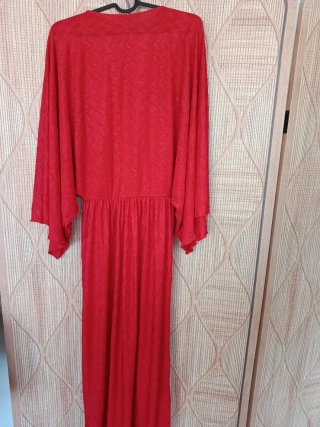 Vestido Zara Rojo Talla Única