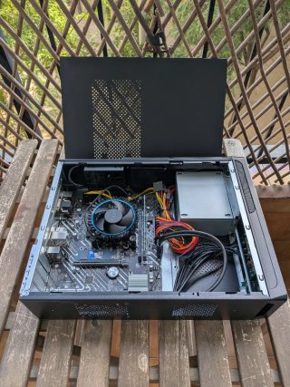 Ordenador ASUS i5 12400