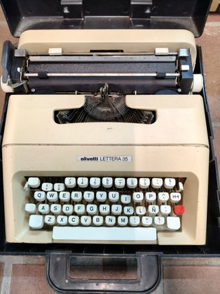 Olivetti Lettera 35 Máquina de Escribir Eléctrica