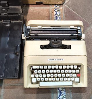 Olivetti Lettera 35 Máquina de Escribir Eléctrica