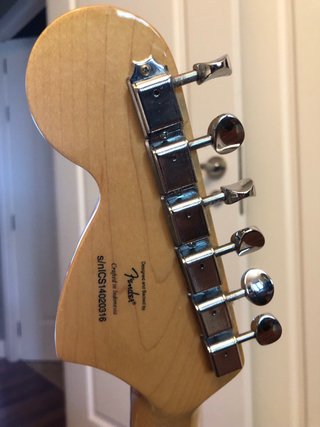 Squier Stratocaster Guitarra Eléctrica