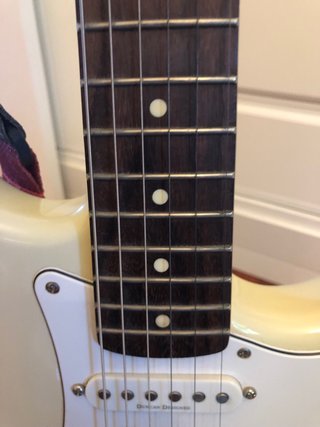 Squier Stratocaster Guitarra Eléctrica