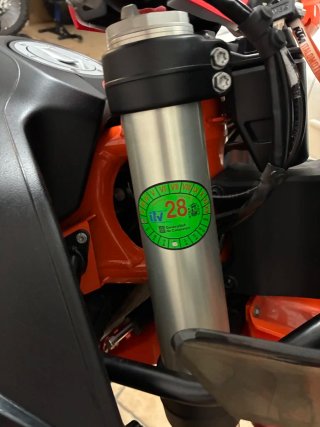 KTM 890 Adventure R Negra/Naranja