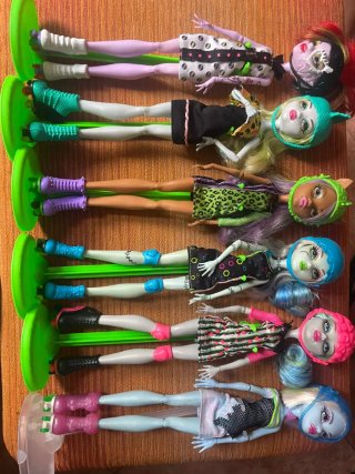 Muñecas Monster High