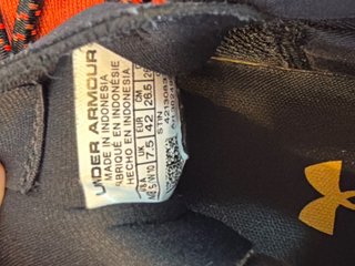Under Armour HOVR Summit FT Fat Tire Michelin
